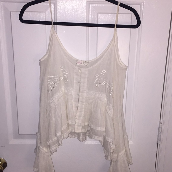 Free People Tops - Free People flowy white top